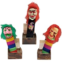 Los mejores  - Broma de Madera Caja de susto Sorpresa Broma Horror Divertido Halloween Broma Juguete Broma Regalo Mordaza Juguete Scare…